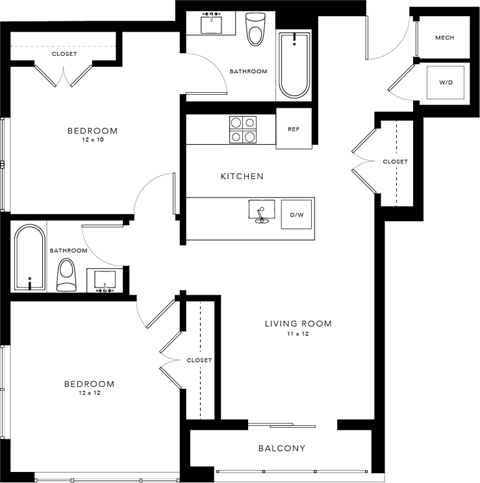 3110 10th St N Studio-4 Beds Apartment for Rent - Photo Gallery 57